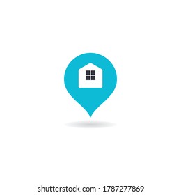 Location point Logo vector template