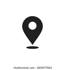 Location point Logo vector template illustration design