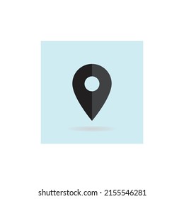 Location point Logo vector template Illustration design