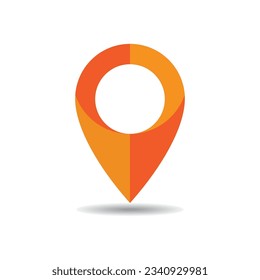 Location point Logo vector template