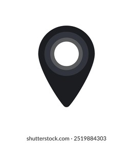 Location point Logo vector template