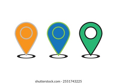 location point, perfect for symbols and more