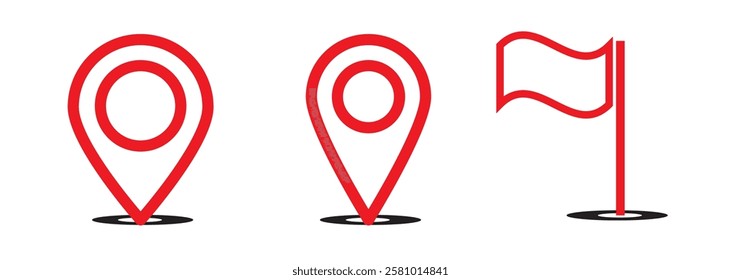location point, perfect for symbols and more