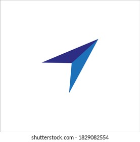 location point simple shapes vector icon