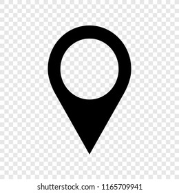 1000 Location Icon Transparent Stock Images Photos Vectors