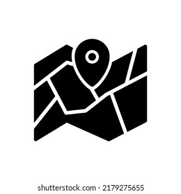 location, position icon vector illustration logo template for many purpose. Isolated on white background.