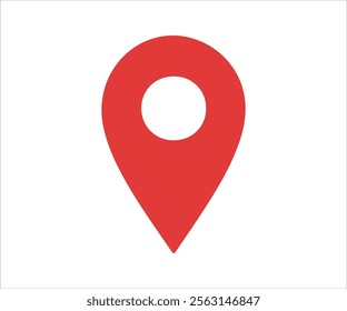 Location red icon png and jpeg illustration