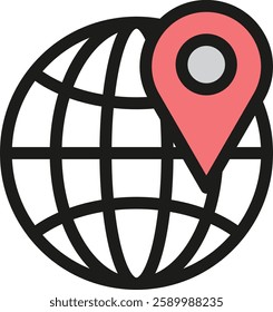 Location refers to a specific place or position in space or on Earth, often defined by geographical coordinates, address, or landmarks, used to describe or identify where something exists.