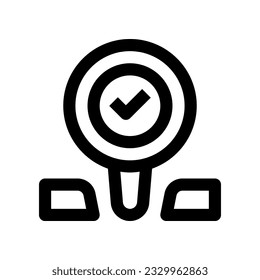 Standortrecherche-Symbol für Ihre Website, Ihr Mobilgerät, Ihre Präsentation und Ihr Logo-Design.