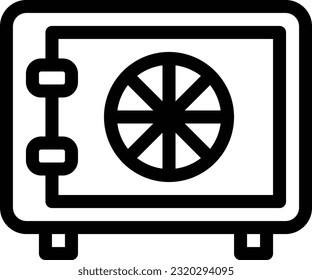 location safe box suitcase icons for download