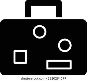 location safe box suitcase icons for download