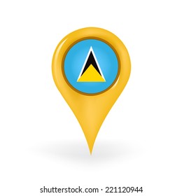 Location Saint Lucia