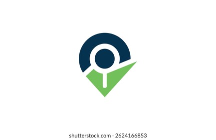 Location Scene Logo – Creative Map and Landmark Icon Design for Travel and Tourism
