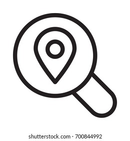 Location search 
