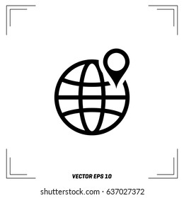 Location search  icon