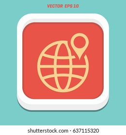 Location search  icon