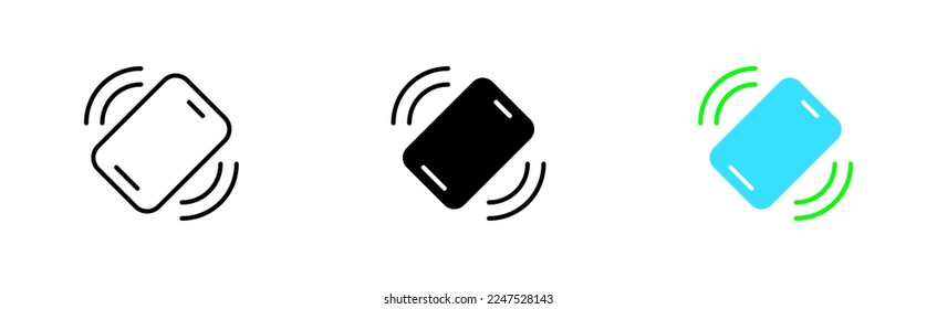 Icono de conjunto de ubicaciones. destino, geolocalización, mapa, ruta, navegación, ruta, señalización de ruta, puntero, navegador. concepto de GPS. Icono de vector en línea, estilo negro y colorido sobre fondo blanco