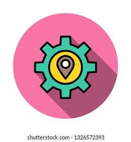 location   setting   gear  