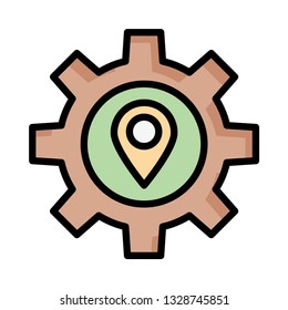 location   setting   gear  