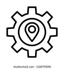location   setting   gear  