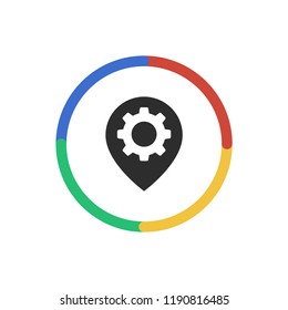 Location Settings - App Icon