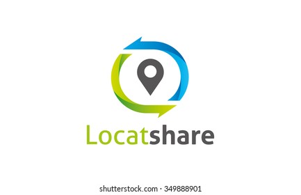 15,371 @ Location Logo Blue Stock Vectors, Images & Vector Art ...