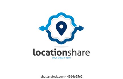 Location Share Logo