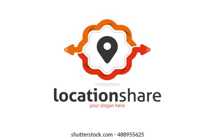 Location Share Logo