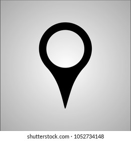 location sign icon