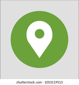 location sign icon