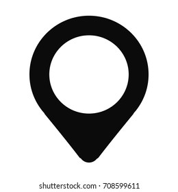 location sign icon