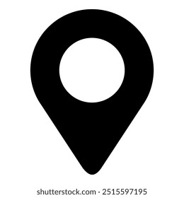 Location sign icon. map pin, location pin marker symbol vector. Pick Up Point.