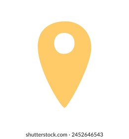 Location sign on the map, location, mark, pin. Pinpoint icon.