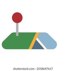 Location sign. Visit us. Address icon. Home symbol