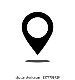 Location Simple icon, Maps symbol vector