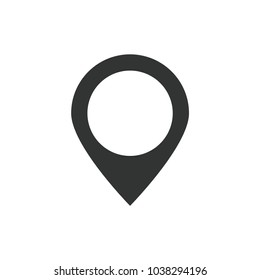 Location Simple Vector Icon