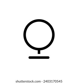 Location simple vector perfect illustration