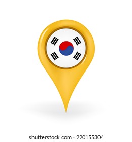 Location South Korea