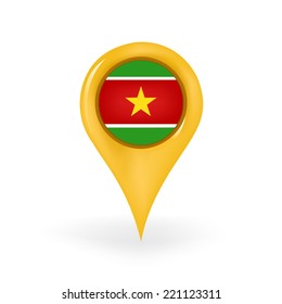 Location Suriname