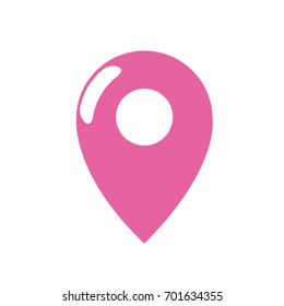 location symbol to destination geography map
