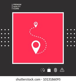 Location symbol Icon