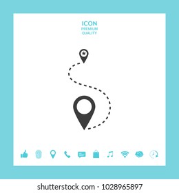 Location symbol Icon
