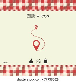 Location symbol Icon