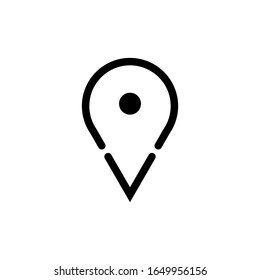 Location symbol, to indicate a location