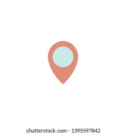 Location symbol. Maps pin. Location pin. Location map icon. Vector icon