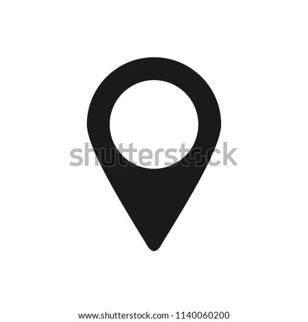 location symbol maps pin