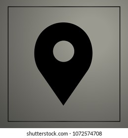 location symbols icon