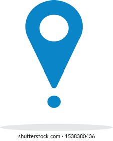 location tag icon graphic vector