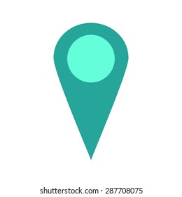 Location, tag, label icon vector image. Can also be used for phone and communication. Suitable for use on web apps, mobile apps and print media.