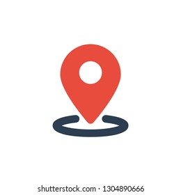 location tag user interface icon 